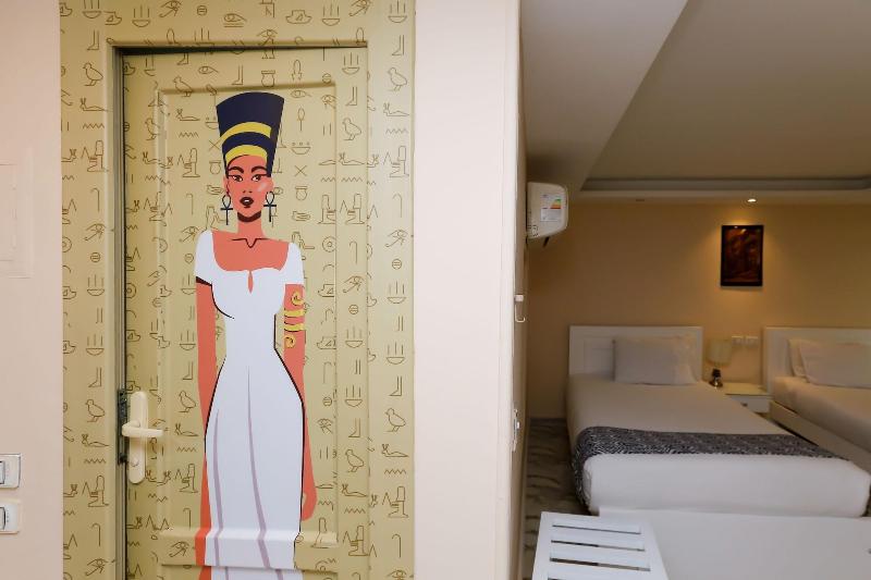 Turquoise Pyramids Hotel - Oda