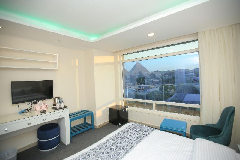 Turquoise Pyramids Hotel - Oda