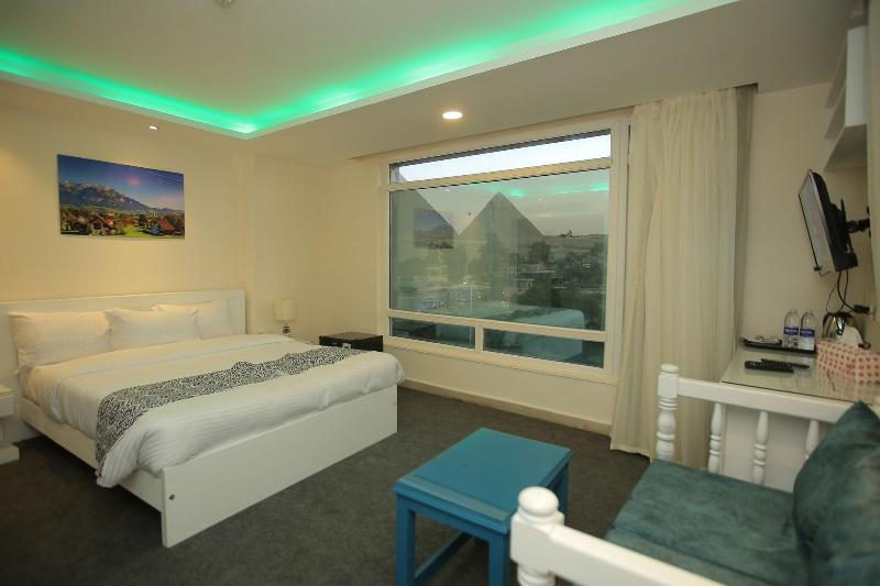 Turquoise Pyramids Hotel - Oda