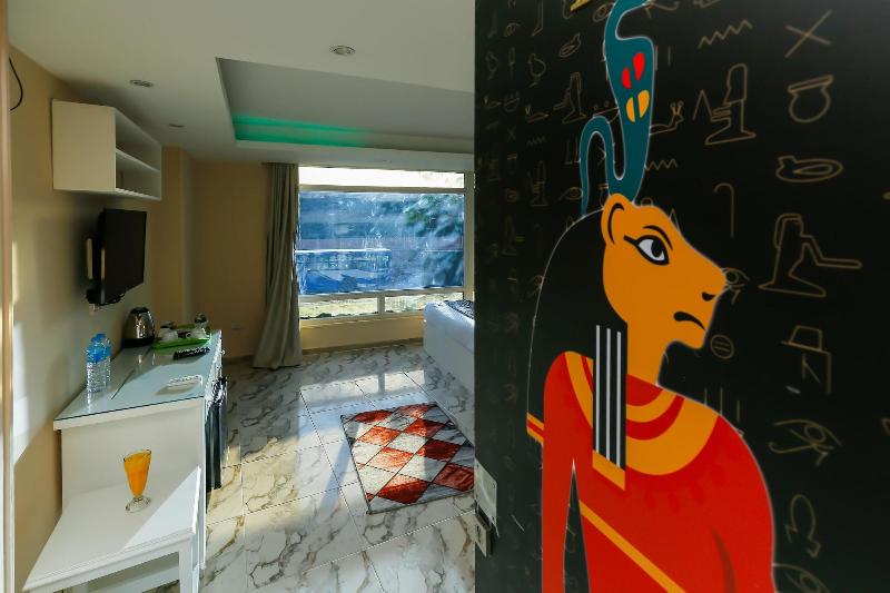 Turquoise Pyramids Hotel - Oda