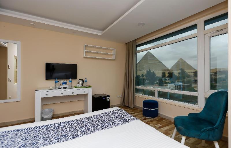 Turquoise Pyramids Hotel - Oda