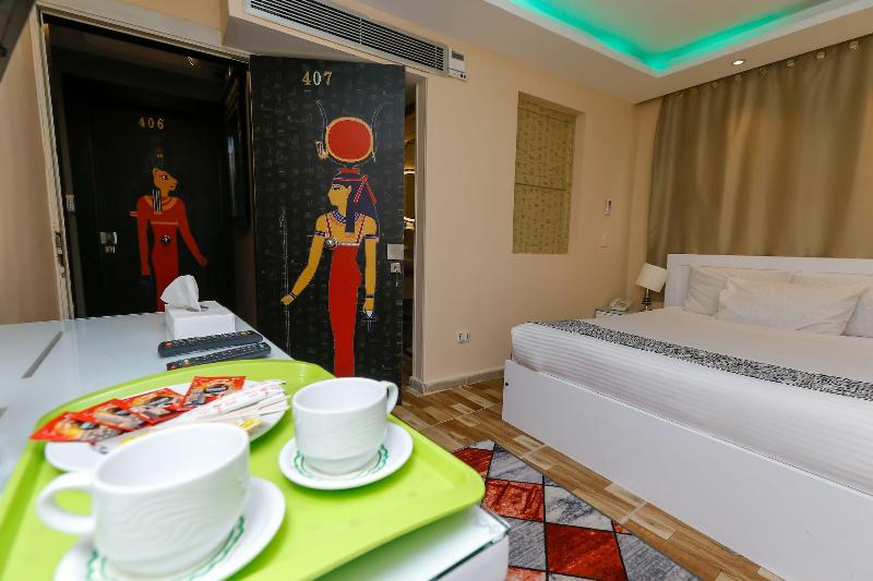 Turquoise Pyramids Hotel - Oda