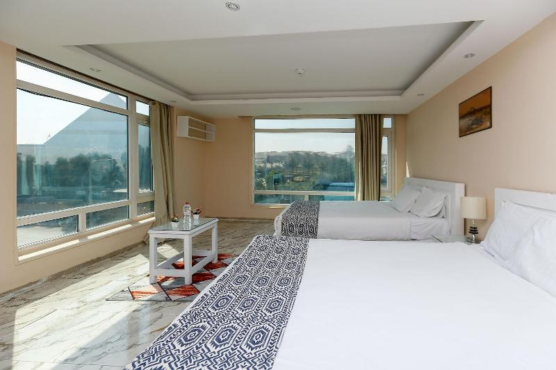 Turquoise Pyramids Hotel - Oda