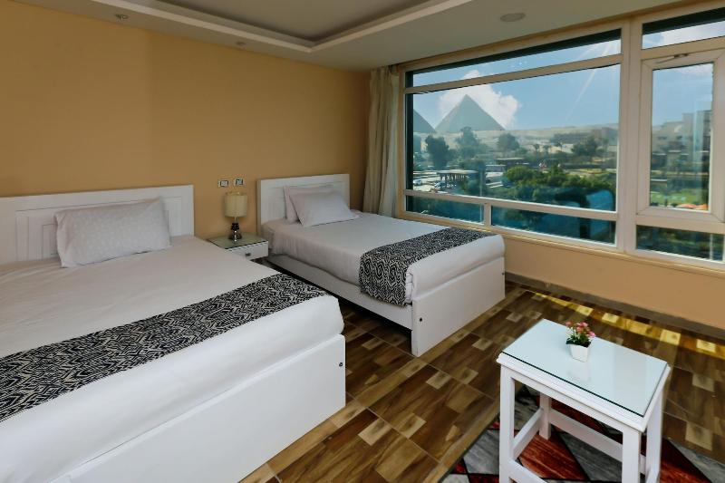 Turquoise Pyramids Hotel - Oda