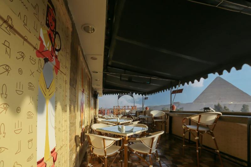 Turquoise Pyramids Hotel - Restoran