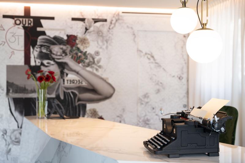 3T Boutique Hotel - Lobi