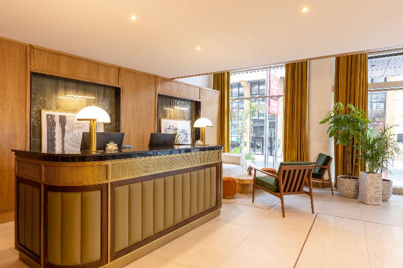 Best Western Plus Casablanca City Center - Lobi