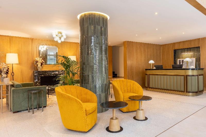 Best Western Plus Casablanca City Center - Lobi