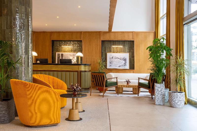 Best Western Plus Casablanca City Center - Lobi