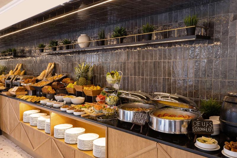 Best Western Plus Casablanca City Center - Restoran