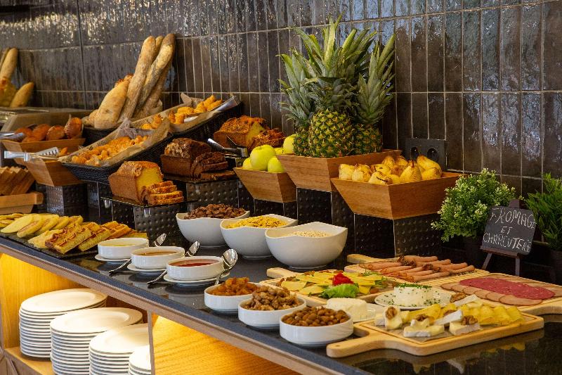 Best Western Plus Casablanca City Center - Restoran