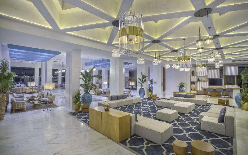Hilton Skanes Monastir Beach Resort - Lobi