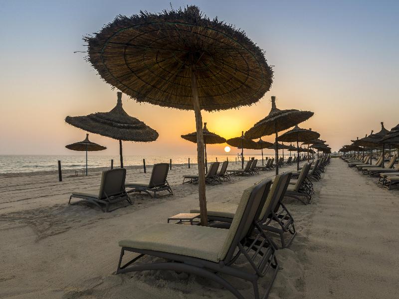Hilton Skanes Monastir Beach Resort - Plaj