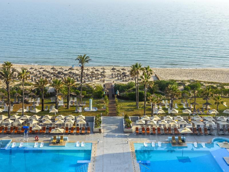 Hilton Skanes Monastir Beach Resort - Plaj