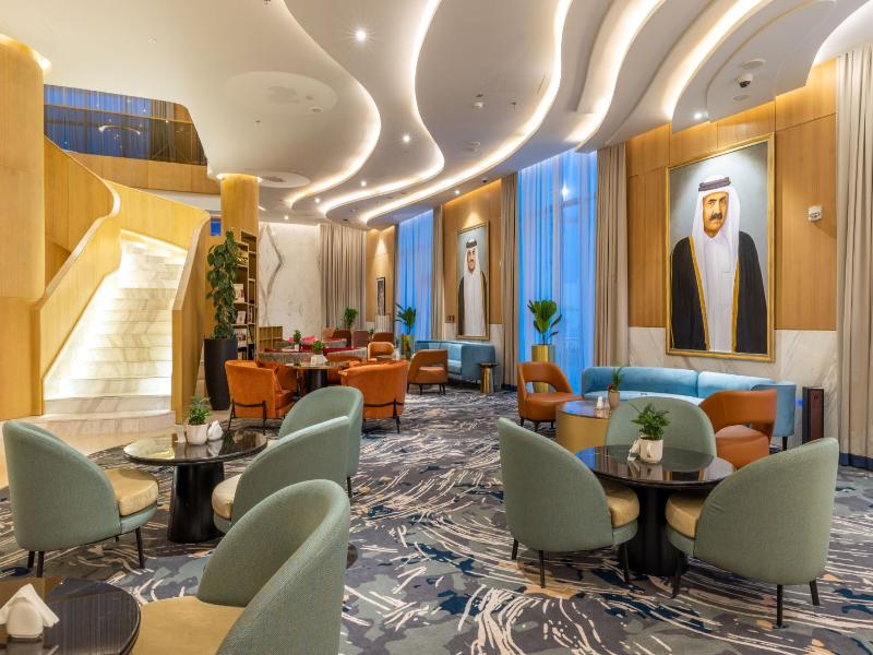 Embassy Suites By Hilton Doha Old Town - Lobi