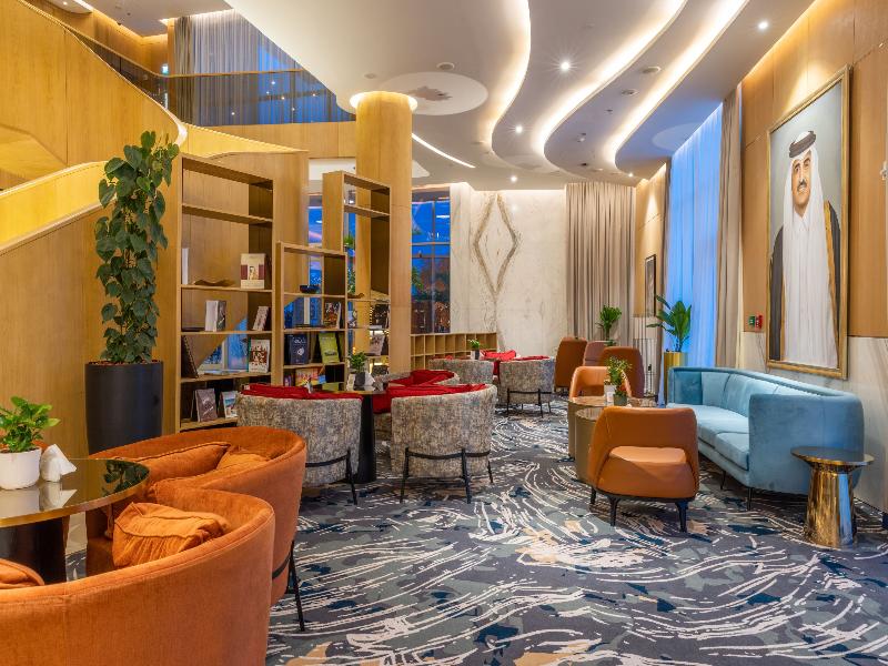 Embassy Suites By Hilton Doha Old Town - Lobi