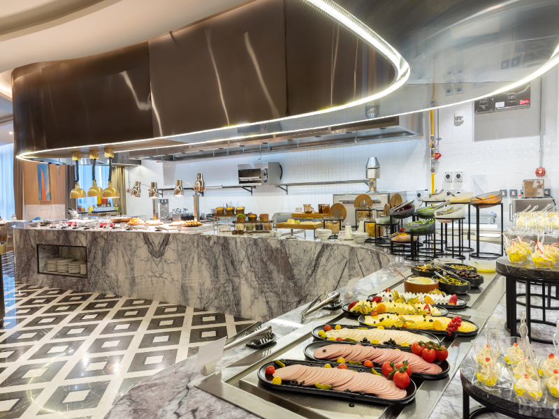 Embassy Suites By Hilton Doha Old Town - Restoran