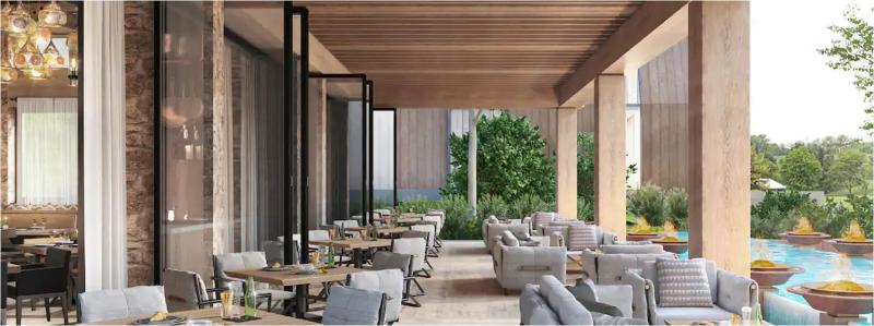 Katara Hills Doha Lxr Hotels Resorts - Oda