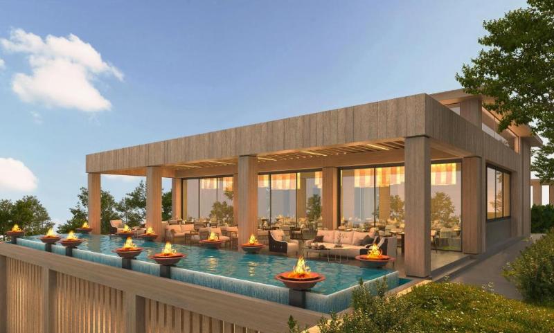 Katara Hills Doha Lxr Hotels Resorts - Oda
