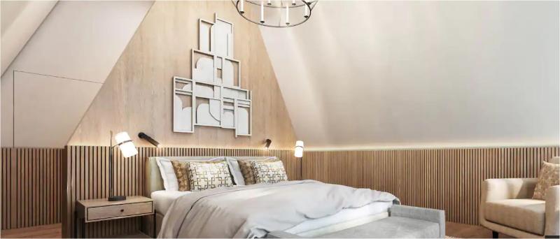 Katara Hills Doha Lxr Hotels Resorts - Oda
