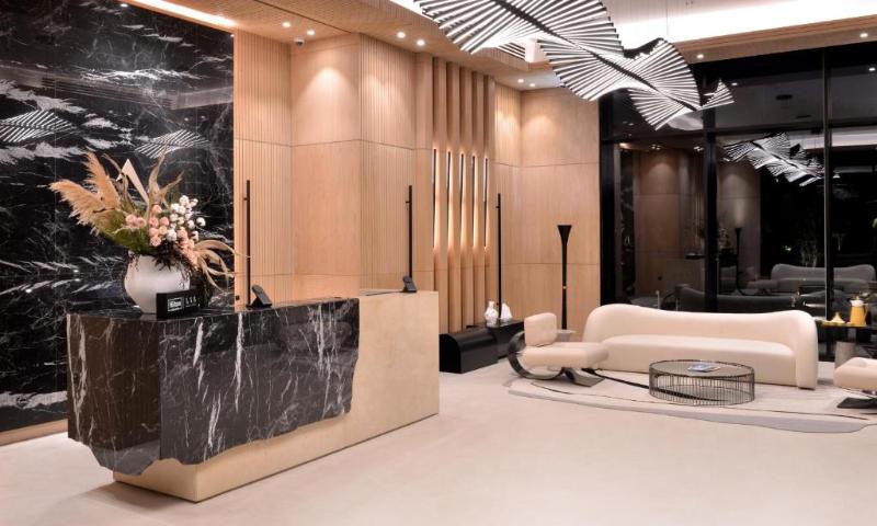 Katara Hills Doha Lxr Hotels Resorts - Oda