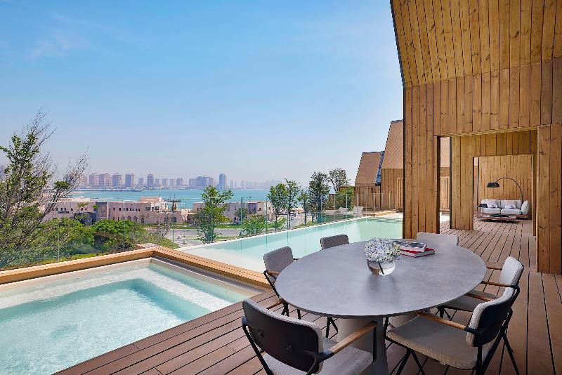 Katara Hills Doha Lxr Hotels Resorts - Oda