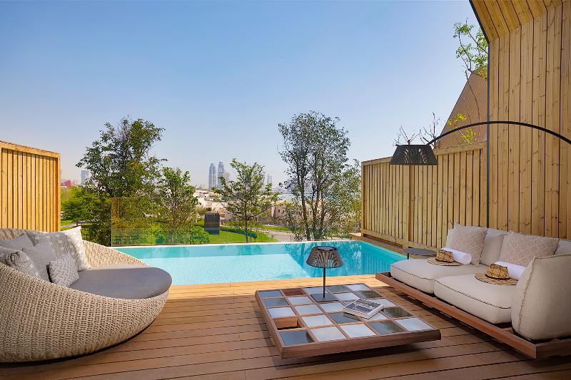 Katara Hills Doha Lxr Hotels Resorts - Oda