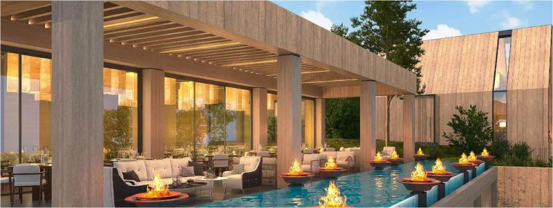 Katara Hills Doha Lxr Hotels Resorts - Oda