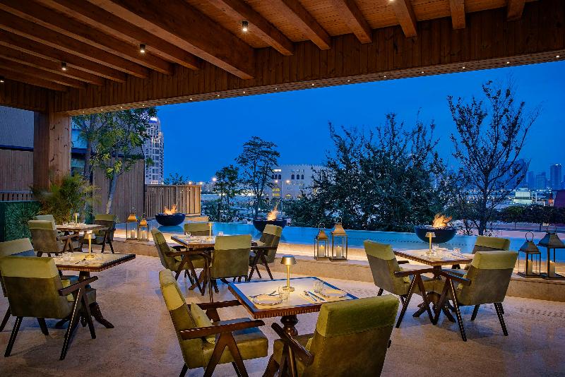 Katara Hills Doha Lxr Hotels Resorts - Restoran