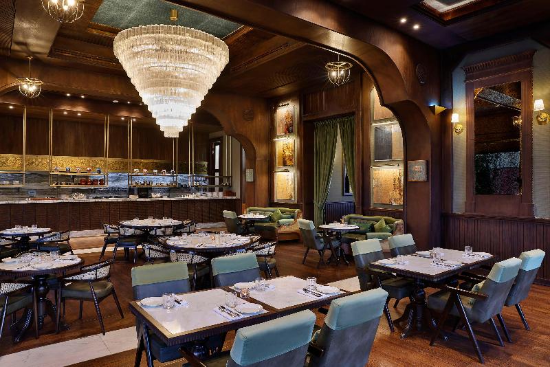 Katara Hills Doha Lxr Hotels Resorts - Restoran