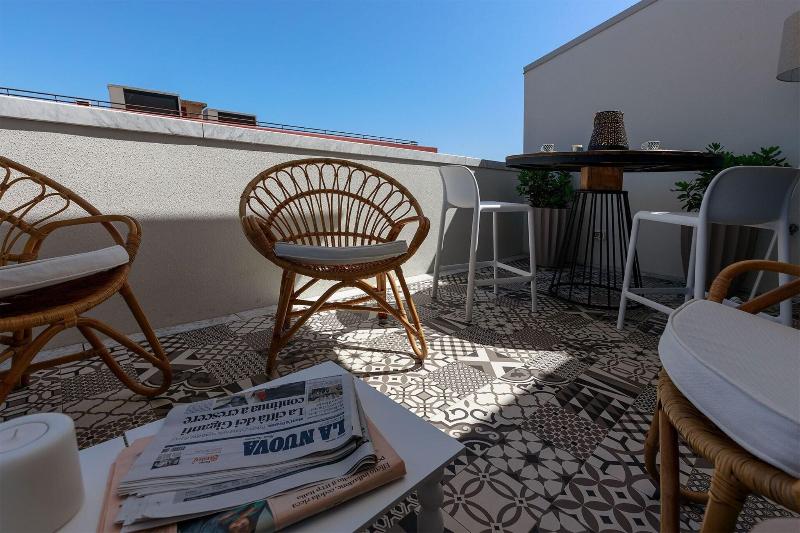 Casaunoe Boutique Hotel - Teras