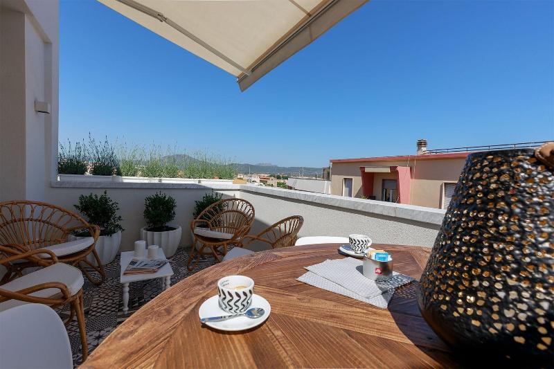Casaunoe Boutique Hotel - Teras