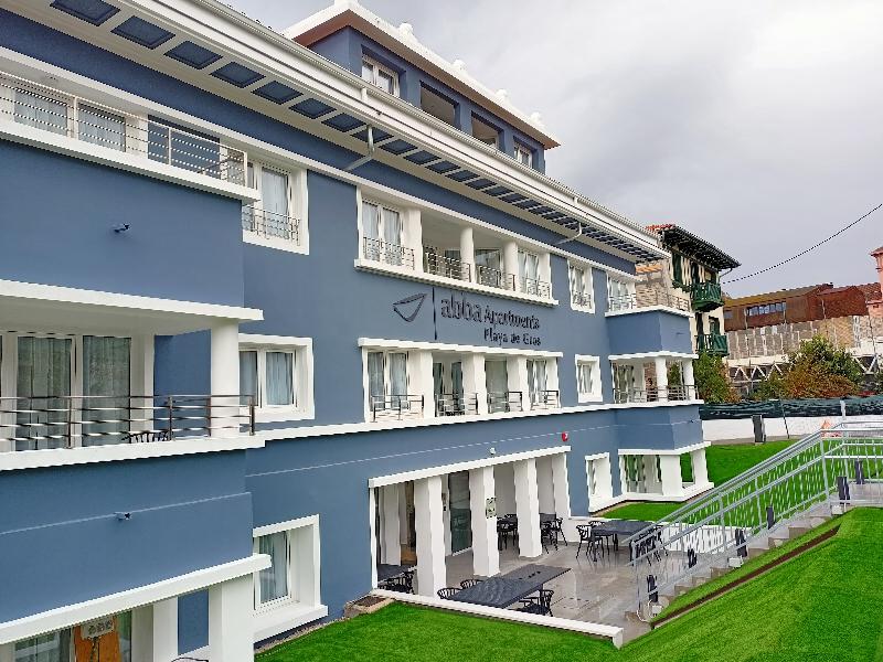 Abba Apartments Playa De Gros San Sebastian - Genel