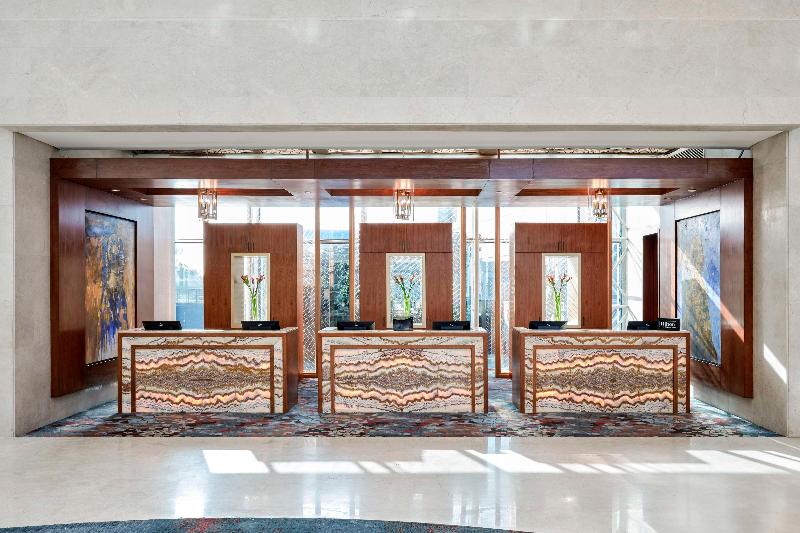 Hilton Cairo Nile Maadi - Lobi