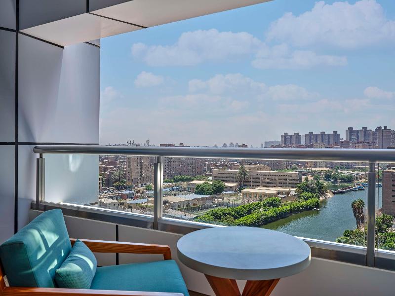 Hilton Cairo Nile Maadi - Oda
