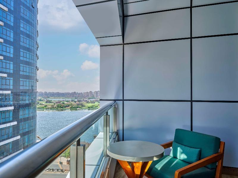 Hilton Cairo Nile Maadi - Oda