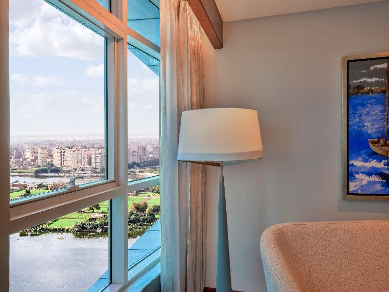 Hilton Cairo Nile Maadi - Oda