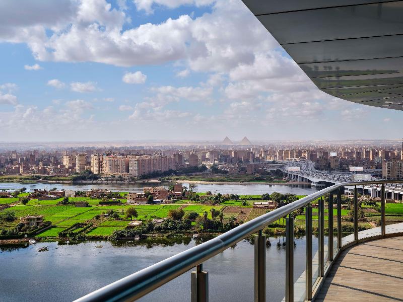 Hilton Cairo Nile Maadi - Oda