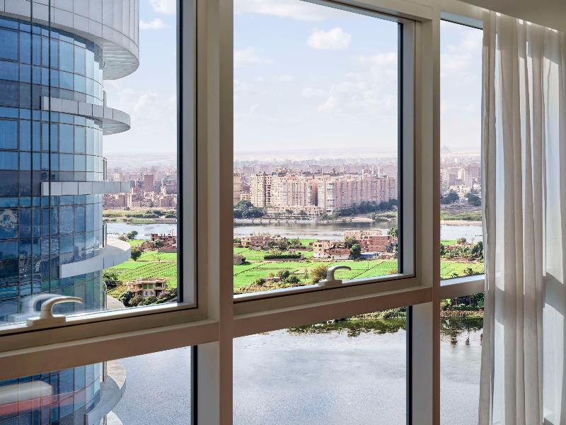 Hilton Cairo Nile Maadi - Oda