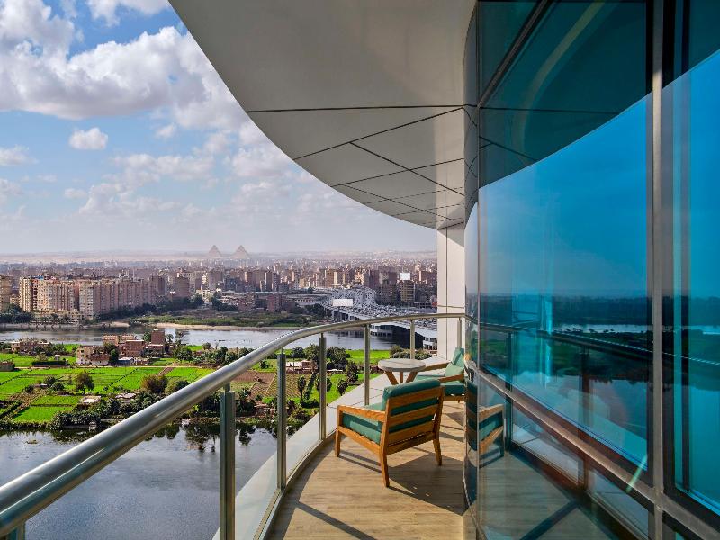 Hilton Cairo Nile Maadi - Oda