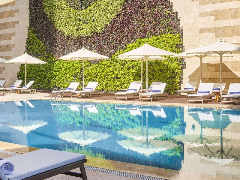 Hilton Cairo Nile Maadi - Havuz