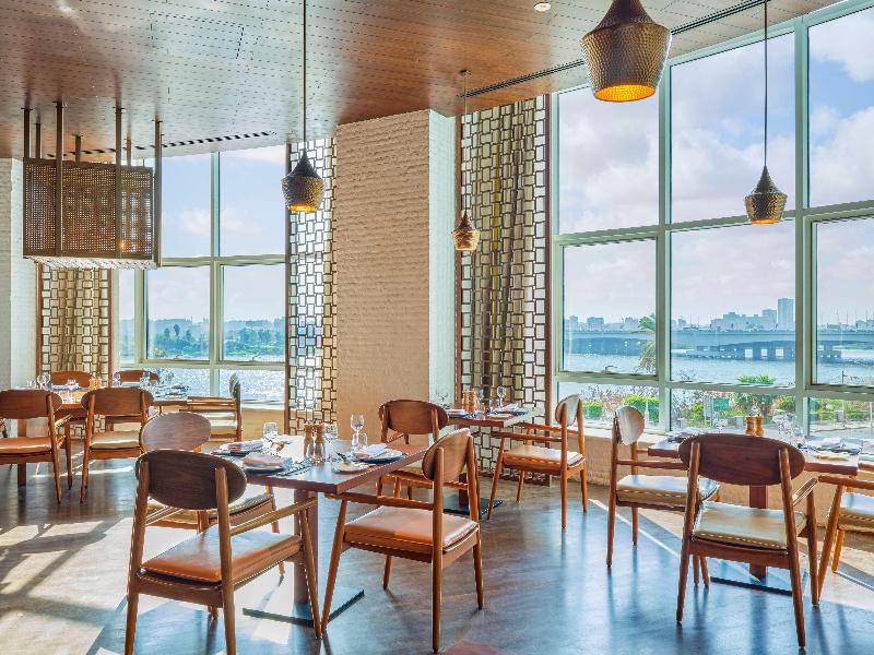 Hilton Cairo Nile Maadi - Restoran