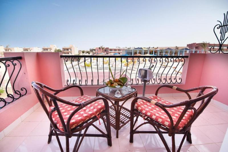 MG Alexander The Great Hotel Marsa Alam - Teras