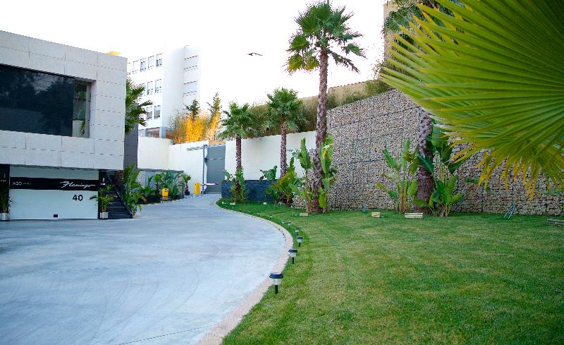 Motel Flamingo - Lobi