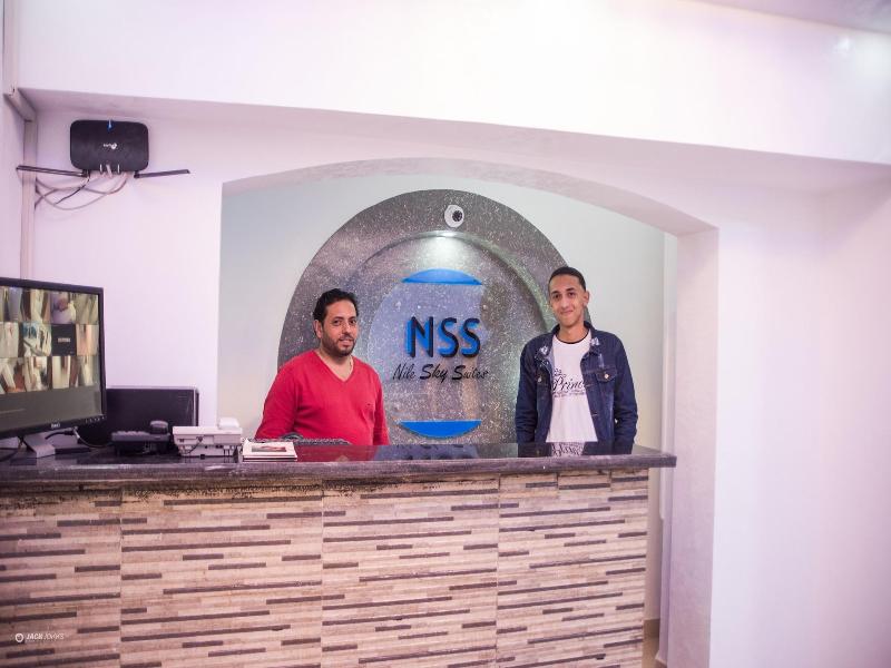 Nile Sky Hotel and Suites - Lobi