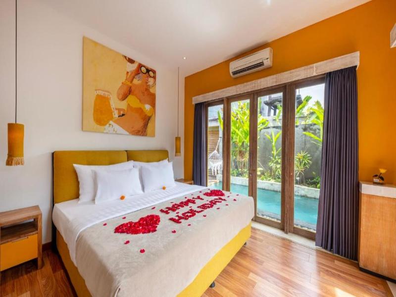 La Mira Villa Seminyak by Ini Vie Hospitality - Oda