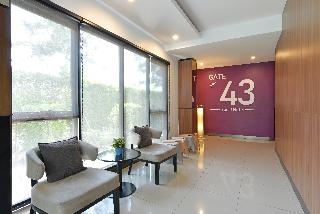 Gate43 Airport Hotel fotoÄŸrafÄ±