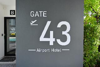 Gate43 Airport Hotel fotoÄŸrafÄ±