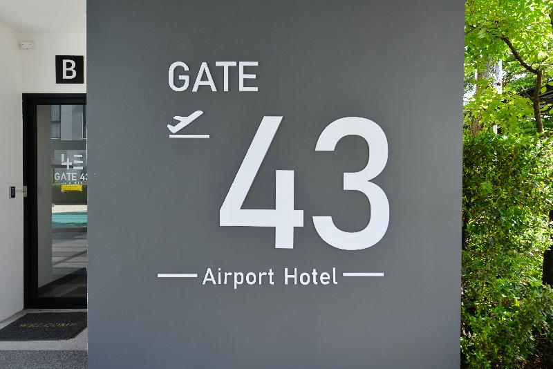 Gate43 Airport Hotel - Genel