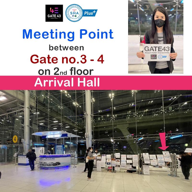 Gate43 Airport Hotel - Genel